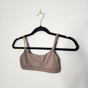 SKIMS Fits Everybody Scoop Bralette Oxide